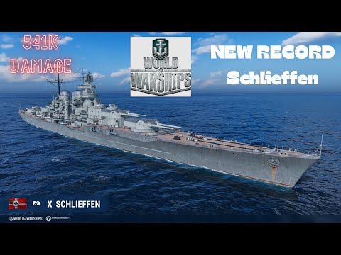 543k Damage with Schlieffen with possible new World Record