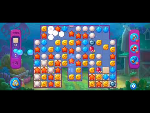 Fishdom Super Hard Level 12099 (with Double Lightning and Double Bomb Boosters) @choraelmin