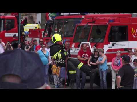 Den Integrovaného záchranného systému v Židlochovicích 2016