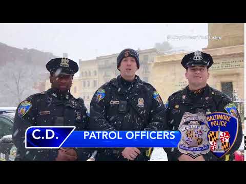 Why I Wear The Badge