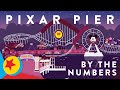 Count Down Some Fun Facts About Pixar Pier | Pixar By the Numbers | Pixar