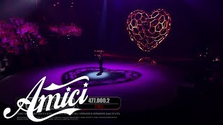 Amici 16, La Finale - Federica - Attraversando gli anni