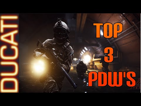 Battlefield 4: My Top 3 Favorite PDW'S