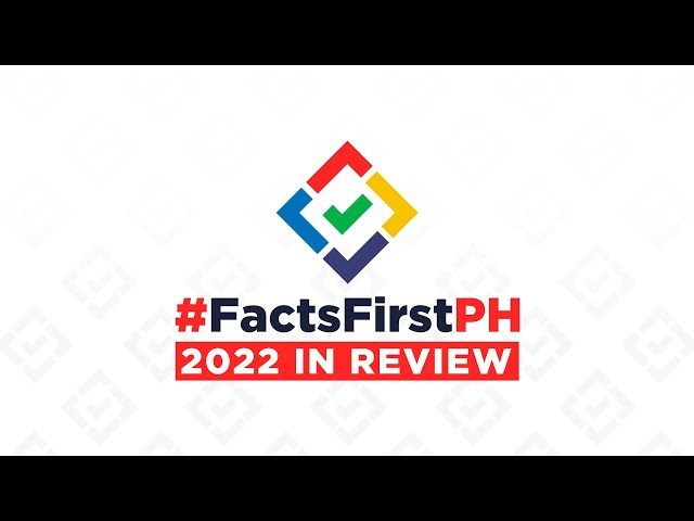 WATCH: #FactsFirstPH, a year in review