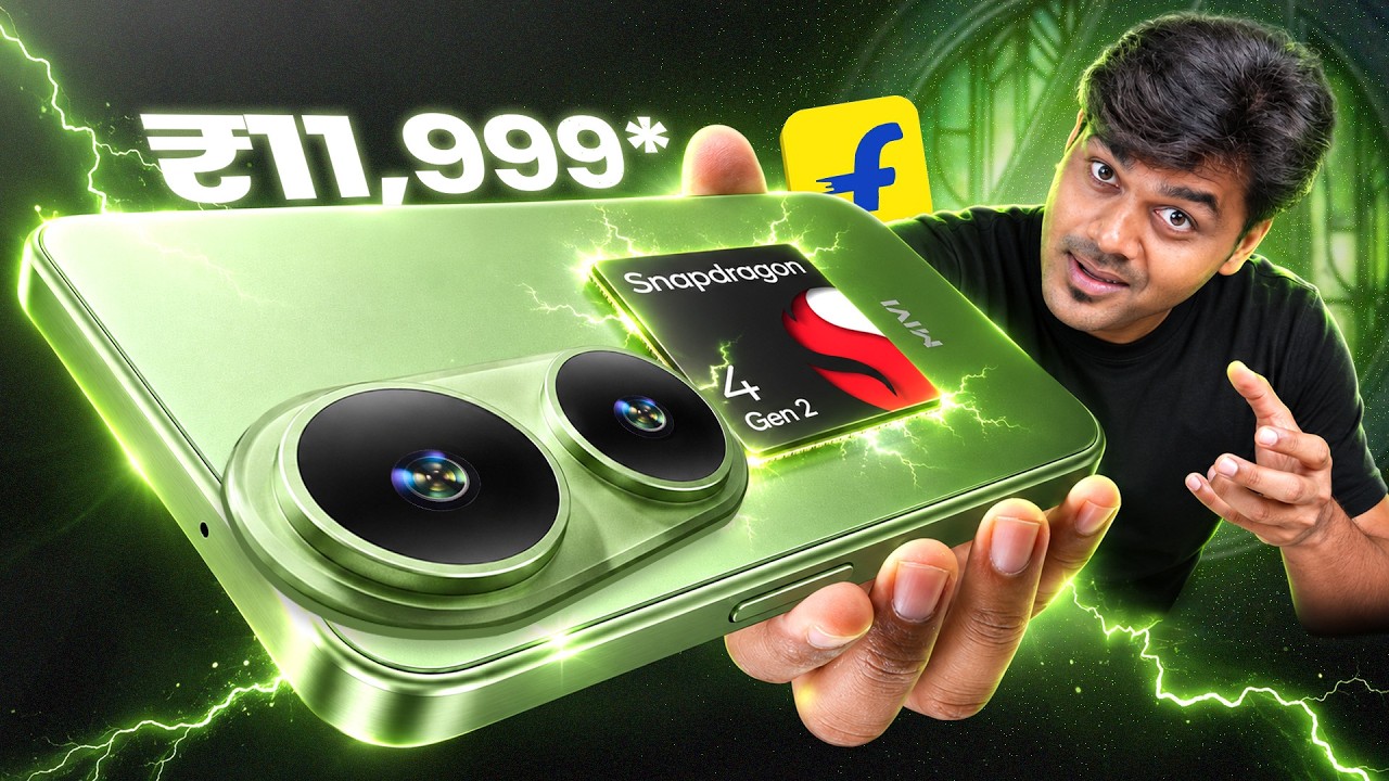 The New MIVI One 5G Smartphone at ₹11,999*?
