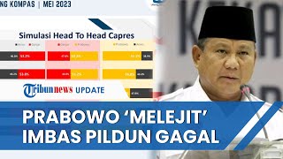 Elektabilitas Prabowo Naik Imbas dari Kekecewaan Buntut Gagalnya Piala Dunia U-20 di Indonesia