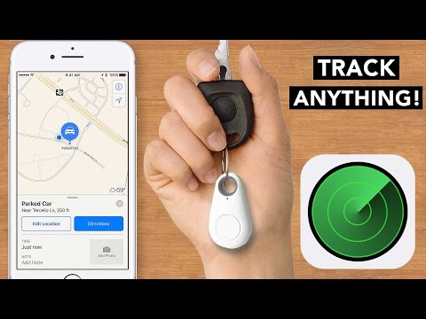 $10 Lost and Found GPS Tracking Tag ▴ iPhone & Android!