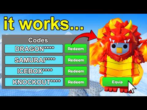 ALL WORKING CODES IN KNOCKOUT ROBLOX! (NEW CODES)