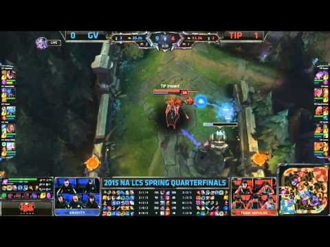TiP vs GV Spiel 2 - Viertelfinale Spring Playoffs NA LCS