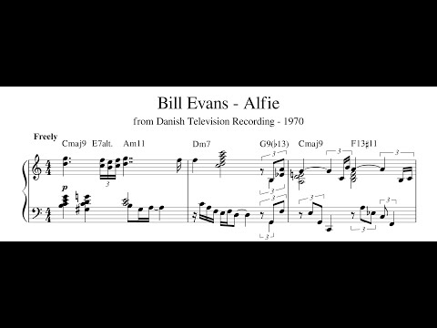 Alfie - Bill Evans