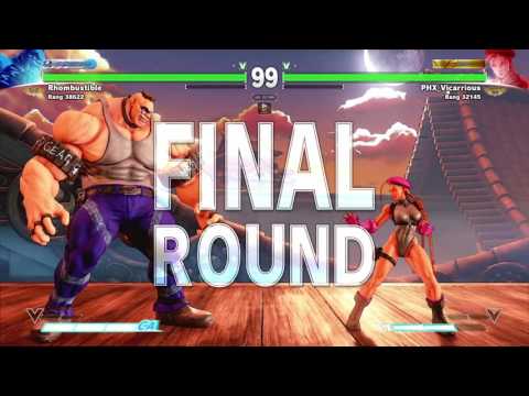 [SF5] Cammy Super Gold compilation