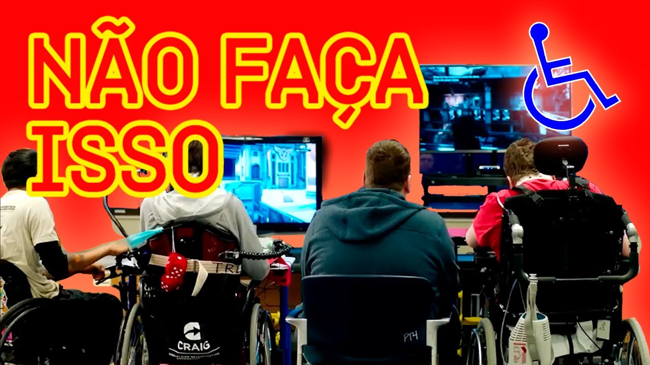 Jogos Têm Um Problema De Acessibilidade