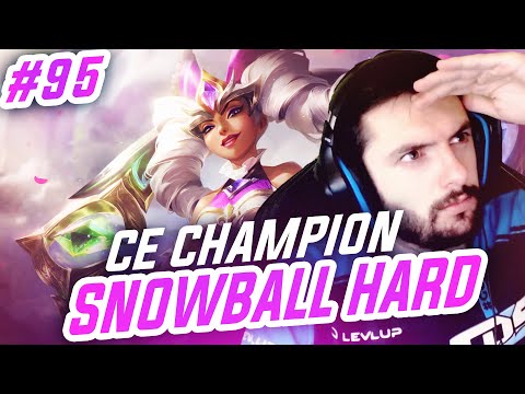 TOP LANE DE A à Z QIYANA - #95 CE CHAMPION PEUT SNOWBALL HARD