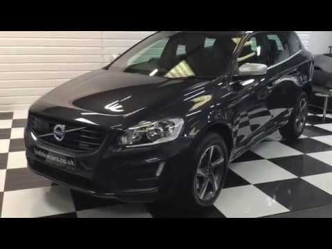 2014 (64) Volvo XC60 2.0 D4 R-Design Nav 181BHP Geartronic Automatic (For Sale)