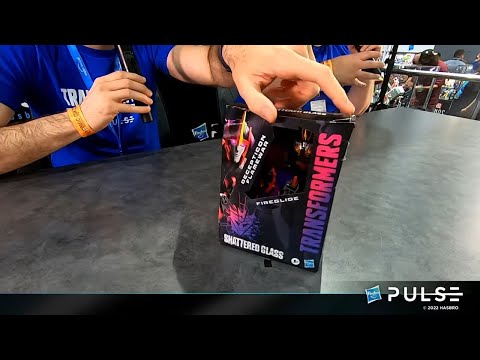 HASBRO PULSE SDCC 22 FANSTREAM | TRANSFORMERS Shattered Glass Reveal |
