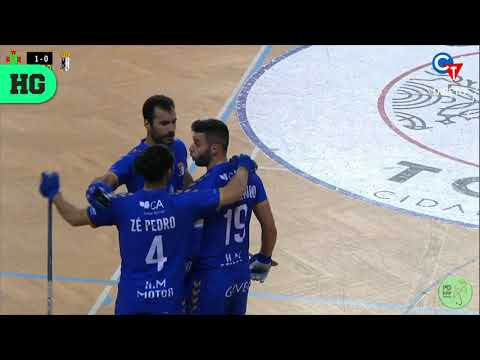 Highlights | SC Tomar 4-5 OC Barcelos | Liga Portugal 20/21 | Playoff - Jor. 2