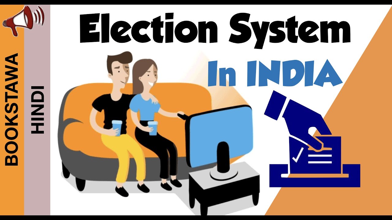 Educational video explaining Lok Sabha elections and territorial constituencies in India
