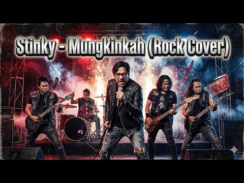 MUNGKINKAH versi ROCK?! Hasilnya Bikin Merinding! (Stinky Cover) Dengan Lirik