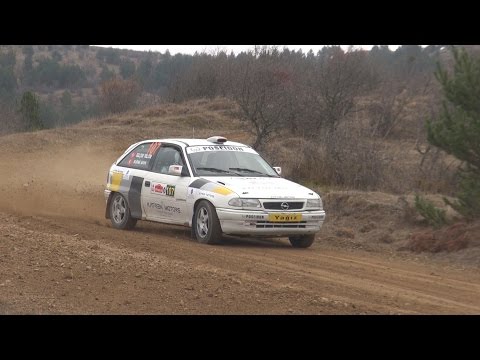 2016 Hitit Rallisi / Selçuk Yalçın - Burak Akın / Opel Astra GSI