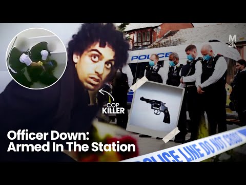 POLIZEIBEAMTER GEFÄHRDET: Mord in einer Polizeiwache