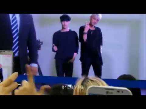 140716 EXO @ Fashion Kode - Lay, Tao, Chanyeol, Sehun [패션코드]