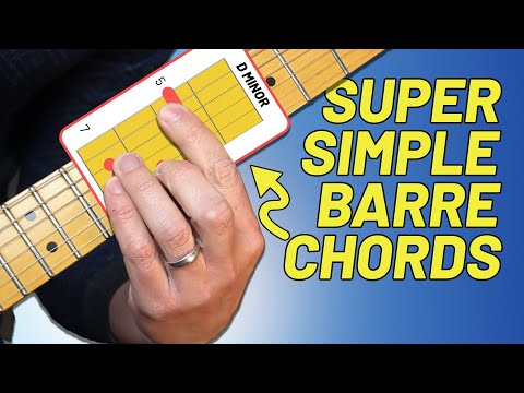 How Do BARRE CHORDS Work? (In 8 Easy Steps)