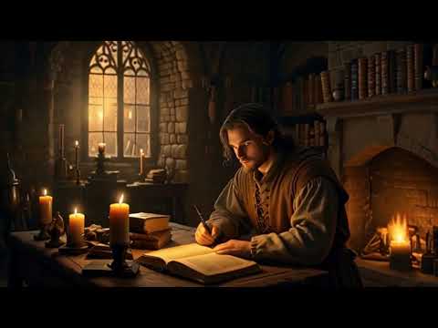 Medieval Fantasy Music - The Chronicler's Tale | Relaxing, Epic, Study & Focus Music