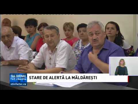 STARE DE ALERTĂ LA MĂLDĂREŞTI