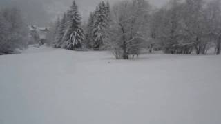 MOV01864.MPG  MES PREMIERS PAS DANS LA NEIGE