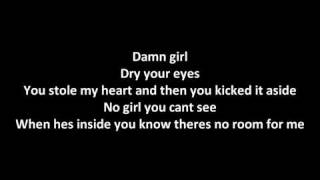 All American Rejects - Damn Girl - LYRICS