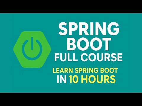 Spring Boot Tutorial | Full Course New