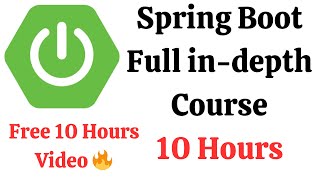 Download the video "Spring Boot Full Course | Learn Spring Boot in 10 Hours @RameshFadatare"