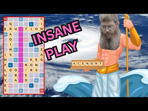 Nigel Richards' Most Godlike Move