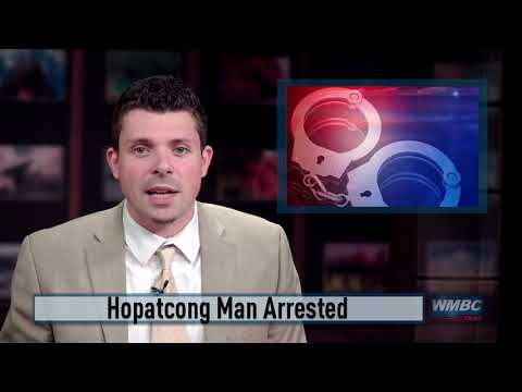 Hopatcong Man Arrested