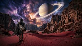 Midnight Dune Ride | Guitar Resonator Desert Blues Instrumental