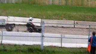 preview picture of video 'lawn mower pull at port hope fair'