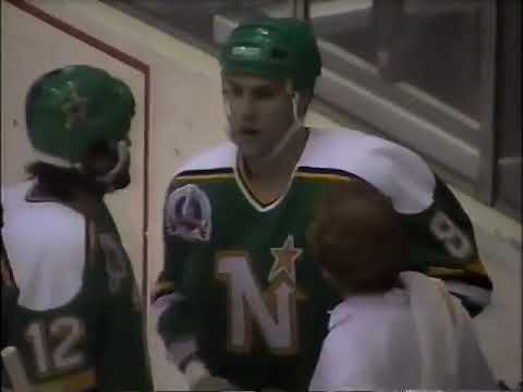1991 Stanley Cup Final Pittsburgh Penguins vs Minnesota North Stars Game 2