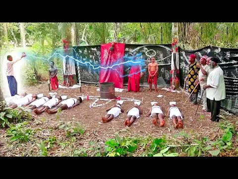 DARK EVIL| The Powerful Man Of God Came Wit Powers To STOP The WICKED Chief Priest - African Movies