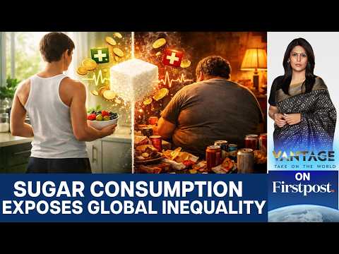 Sugar Is No Longer Sweet: The Global Divide Explained | Vantage with Palki Sharma | N18G