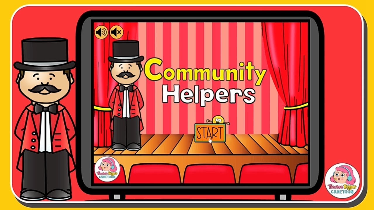 Community Helpers | PowerPoint Game