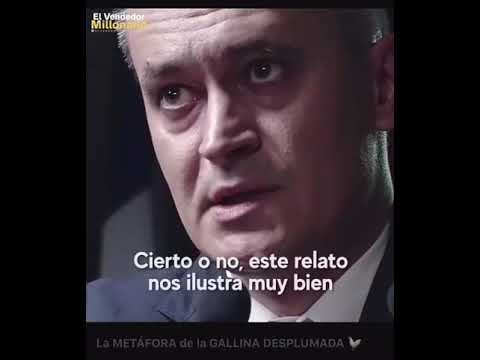 #Metafora de la Gallina desplumada