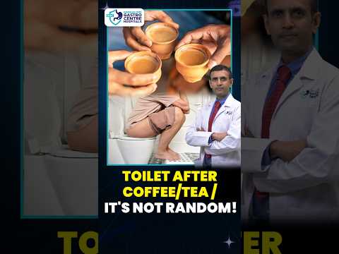 Toilet After Coffee? It's NOT Random! ☕🚽