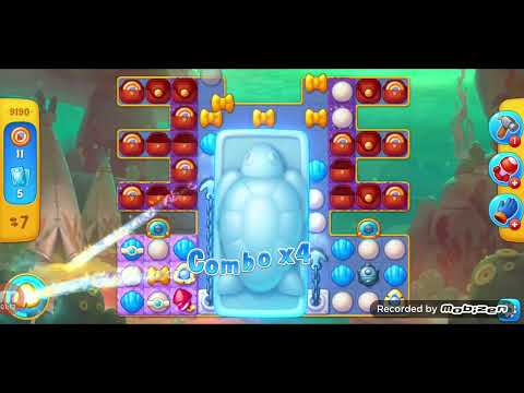 fishdom game level 9190