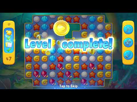 Fishdom 🐠 🐟 - Level 17