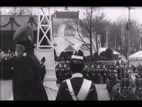 Kung Oscar II och Kungafamiljen 1897/King Oscar II and Swedish Royaltys 1897