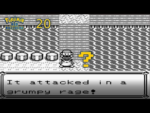 Pokemon Red Randomizer Nuzlocke | LP 01 | Ep 20 | What will the static encounter be??