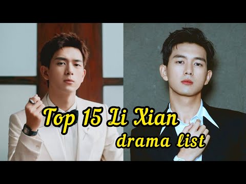 Top 15 Li Xian drama list. Li Xian best drama list. #top #chinesedrama #drama #lixian #bestdrama
