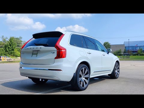 External Review Video _thZDS2SDmA for Volvo XC90 II facelift Crossover (2019)