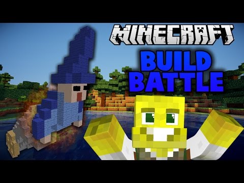 SmallishBeans - Wizard Cannon!?! | Minecraft Build Battle