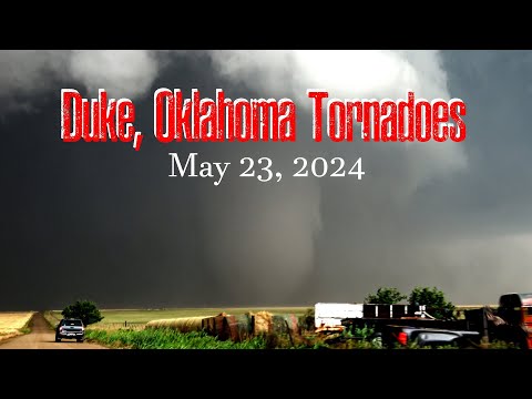 Duke Oklahoma Tornadoes May 23, 2024